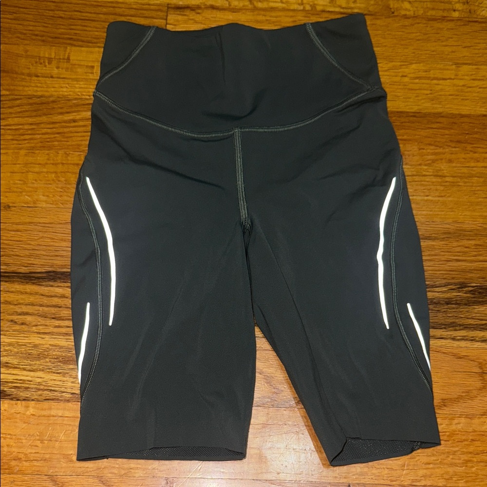Lululemon Athletica Black Bike Shorts